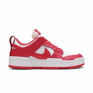 Size 5.5 2021 Nike Wmns Dunk Low Disrupt 'Siren Red'